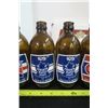 Image 3 : 8 Misc. NHL Beer Bottles (Stubby)