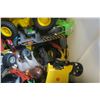 Image 5 : Bin of Misc. Toys + Hotwheels