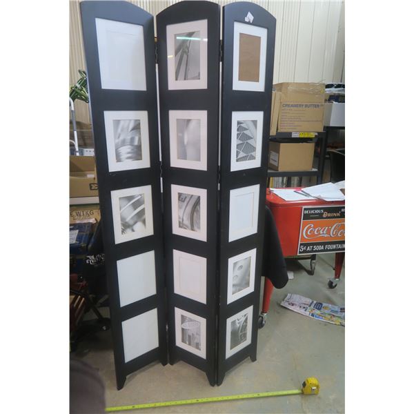 Picture Frame Room Devider