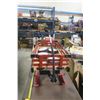 Image 2 : Combination Red Wagon Wagon/Sled Great Shape