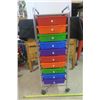 Image 1 : Multi Color Storage Cart