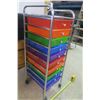 Image 2 : Multi Color Storage Cart