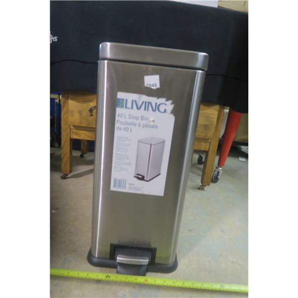 40L Garbage Can
