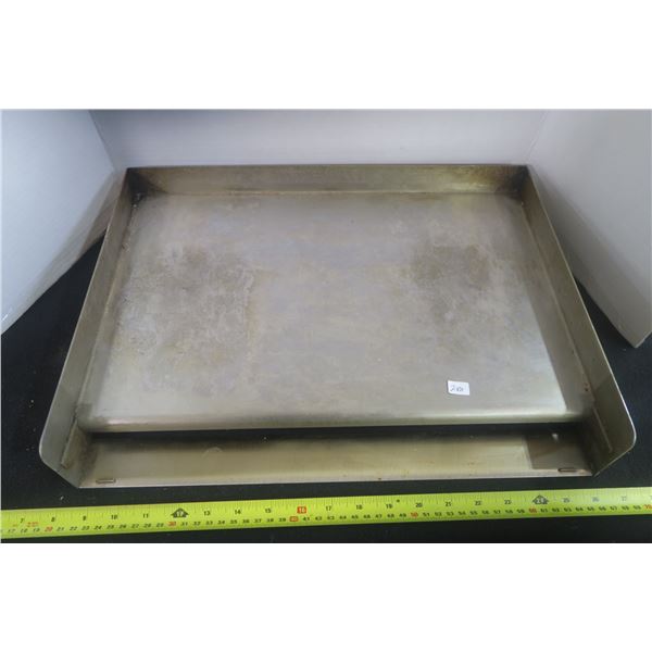 Stainless Grill for Gas Camp Stove