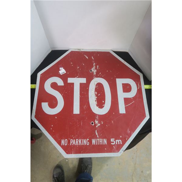 Stop Sign, Large