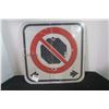 Image 2 : Not Stopping Sign Heavy Metal Sign