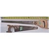 Image 1 : 2 Vintage saws - 13" & 20"