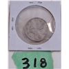 Image 2 : 1942 Canada 25¢ twenty-five cent piece