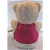 Image 4 : Special edition K.C. talking teddy bear phone - working 16"