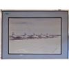 Image 1 : Vintage 25 X 19 Norcanair framed print