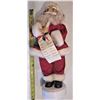 Image 3 : 2 - 48" lighted Christmas trees comes with musical Santa - working