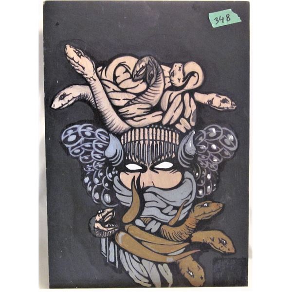 13 X 19.25 painting on 7/16 plywood