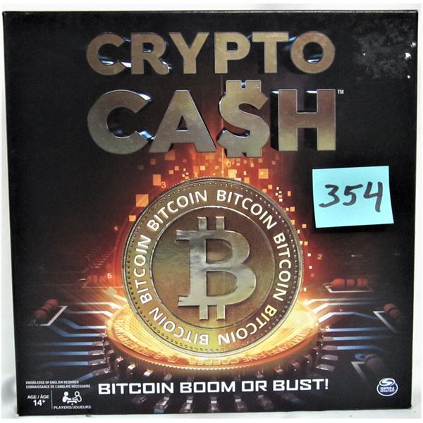 New Crypto cash bitcoin boom or bust game