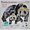 Image 1 : Sunsout "Panda-Monium" special shape 1000 piece puzzle