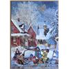 Image 2 : 2002 Ravensburger "Pauline Paquet" winter games special 1000 piece puzzle