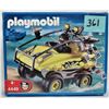 Image 1 : New 2008 Playmobil 4449 "Robber's Amphibious Vehicle"