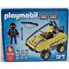 Image 2 : New 2008 Playmobil 4449 "Robber's Amphibious Vehicle"