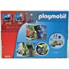 Image 2 : New 2015 Playmobil #5679 Green Recycling Truck 27 piece set