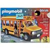 Image 1 : New 2015 Playmobil #5680 school bus 12 piece set