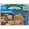 Image 1 : New 2018 Playmobil #70108 Dino Explorer carry case 18 piece set
