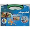 Image 2 : New 2018 Playmobil #70108 Dino Explorer carry case 18 piece set