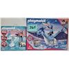 Image 1 : New 2018 Playmobil #9472 Magic "Winter Phoenix" 45 piece set PLUS #9353 Magix "Winter Blossom Prince