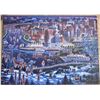 Image 3 : 2011 Dowdle folk art Vancouver 1000 piece puzzle & 2013 Banff 500 piece puzzle