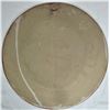 Image 2 : 16" Diameter pottery abstract 'Bear' wall hanging plate