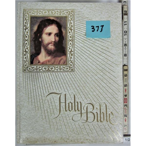 9" X 12" Holy Bible New American version 1983-84