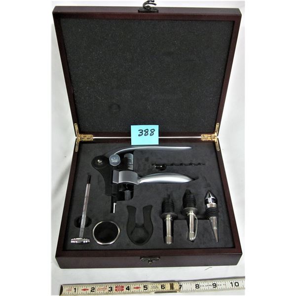 Deluxe boxed wine kit