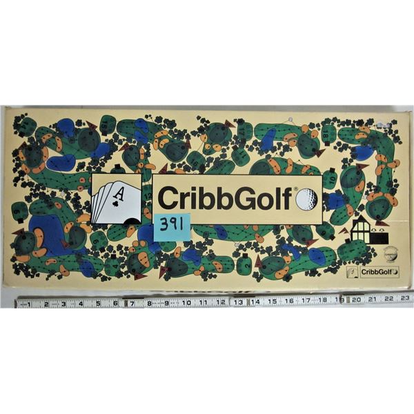 1992 Crib golf board game