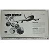 Image 2 : Vintage Parker Bros. wide world air travel board game