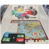 Image 3 : Vintage Parker Bros. wide world air travel board game