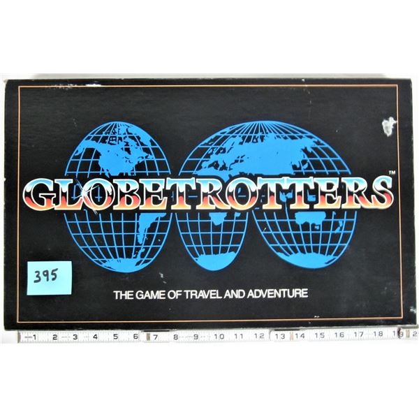 Vintage 1984 Irwin globetrotters travel & adventure board game