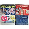 Image 1 : 1968 Kenner Spirograph - boxed, with instructions. Plus 1986 Spirograph boxed, 3 original pens.