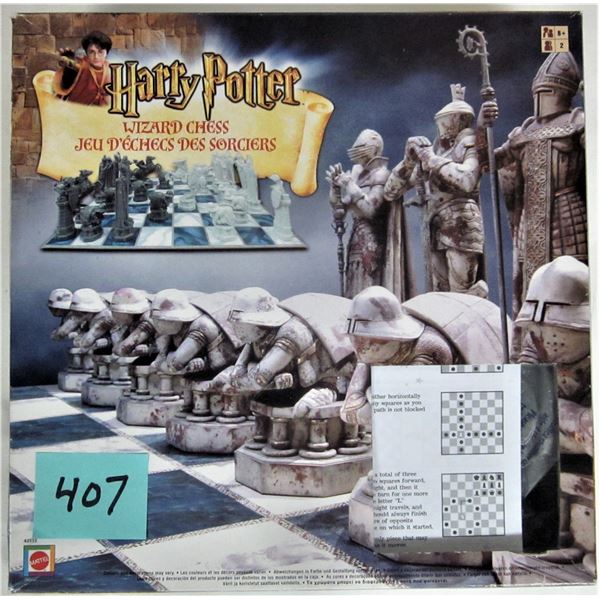 2002 Harry Potter wizrd chess board game