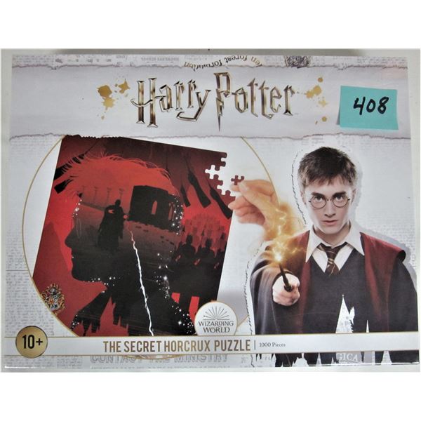 New 2020 sealed Harry Potter "The Secret Horcrux" 1000 piece puzzle