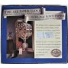 Image 2 : Vintage 1993 Wrebbit all paper clock - unpunched "The Peace Tower"