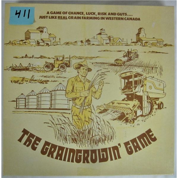 Vintage 1982 Grain Growing board game