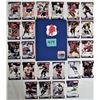 Image 1 : Complete set of j24 1990-91 Kellogg's limited edition SCORE NHL card set and display album