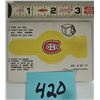 Image 1 : Rare Montreal Canadiens cereal premium paper ring