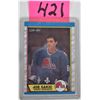 Image 1 : 1989 O-Pee-Chee Joe Sakic Quebec Nordiques rookie card #113