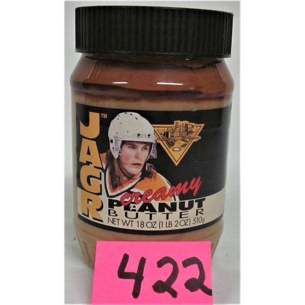 Rare Jaromir Jagr creamy peanut butter NHL scoring title winner 1994-95