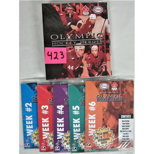 New ESSO 1998 Olympic Nagano 'Hockey Heroes' sealed sets