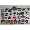 Image 1 : 27 Molson Canadian NHL embroidered team logo crests