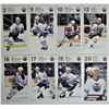 Image 2 : 16 Edmonton Oiler NHL player 4" X 7" photo cards