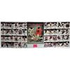 Image 1 : Vintage ESSO NHL All-star collection complete set album 48 plus
