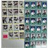 Image 1 : Set of 24 1991-92 PA Raiders WHL hockey card set uncut sheet 1995-96 WHL Hockey card set