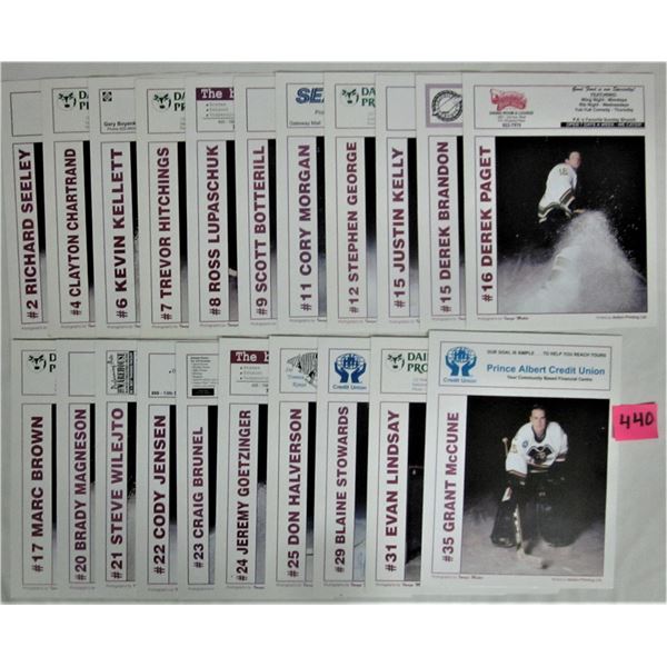 Lot 21 PA Raiders 9" X 11" souvenir photos