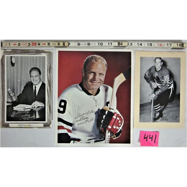 3 Bobby Hull NHL Chicago Black Hawks pictures